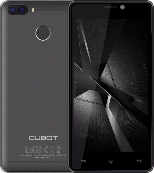 Cubot H3, 5.0''HD, 3/32GB, 16 Mpx, 6000 mAh, Android 7, + сил.бампер!