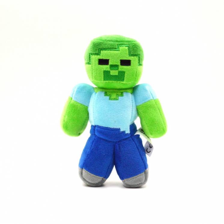 Мягкая игрушка Зомби Стив Minecraft / Майнкрафт
