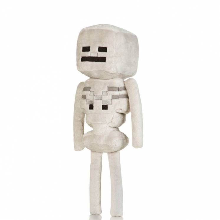 Мягкая игрушка Скелет Майнкрафт / Minecraft