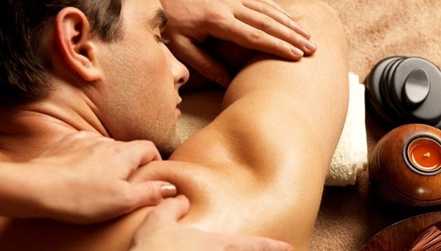Релакс массаж для мужчин