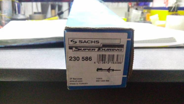 Амортизатор Sachs Opel Astra F Astra G Опель Астра