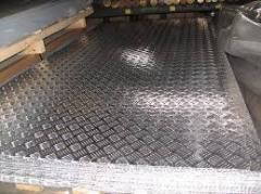 Алюминиевый лист риф. 4,0*1000*2000 мм