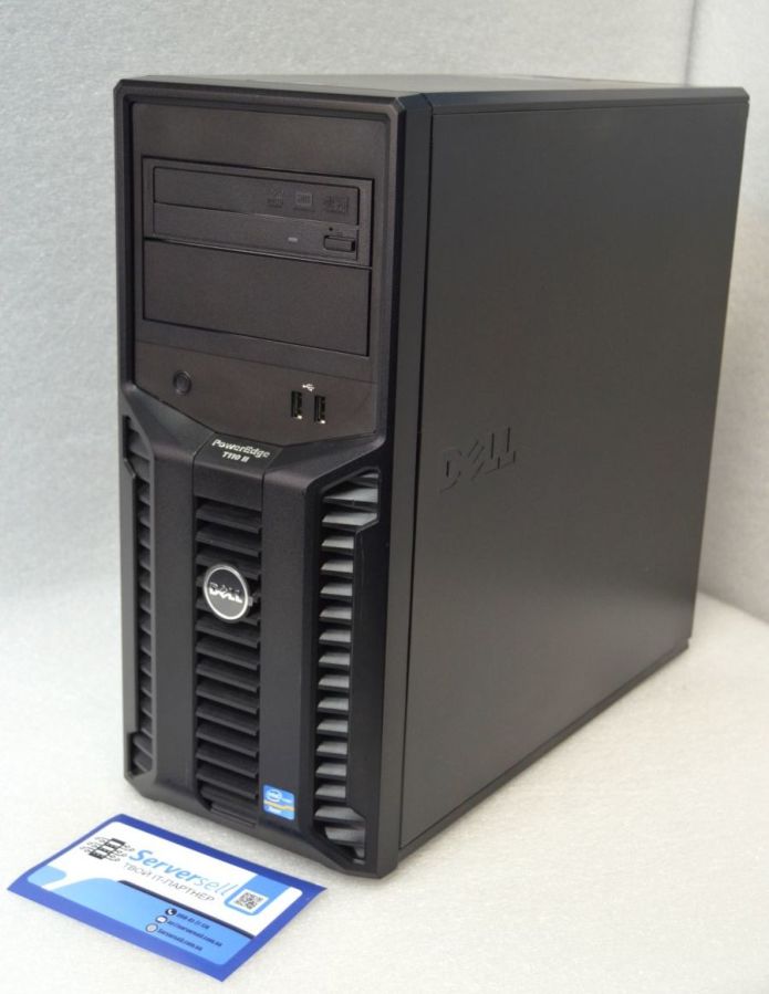 Сервер DELL POWEREDGE T110 II / Конфигурация / Гарантия / Win2012 R2
