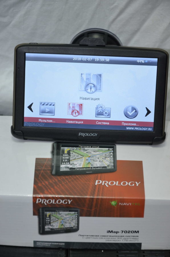 GPS навигатор Prology iMap-7020M