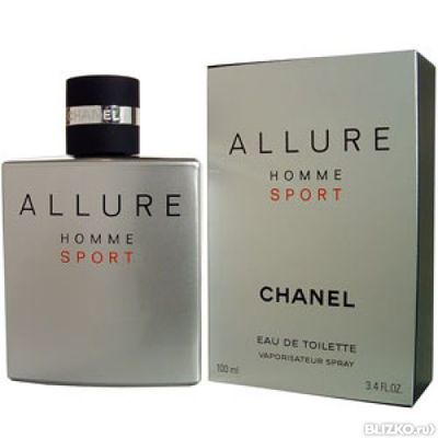 Allure Homme Sport Chanel 100 мл.  Мужская туалетная вода. Франция