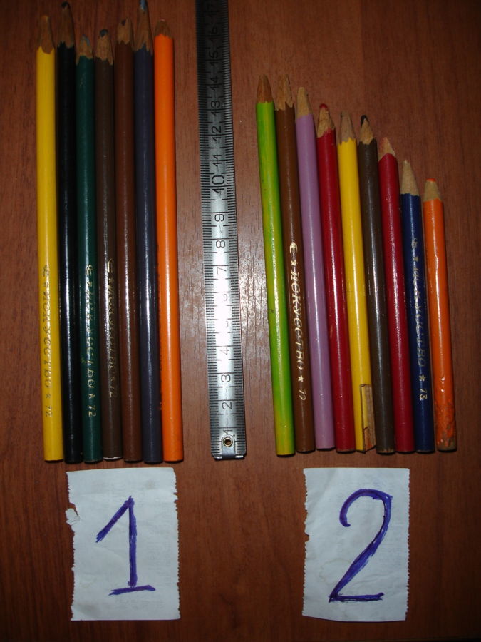 Карандаши/олівці 