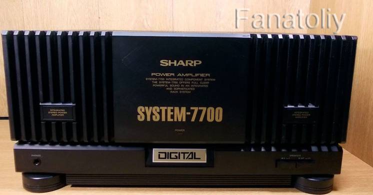 Усилитель мощности Sharp SM-7700H