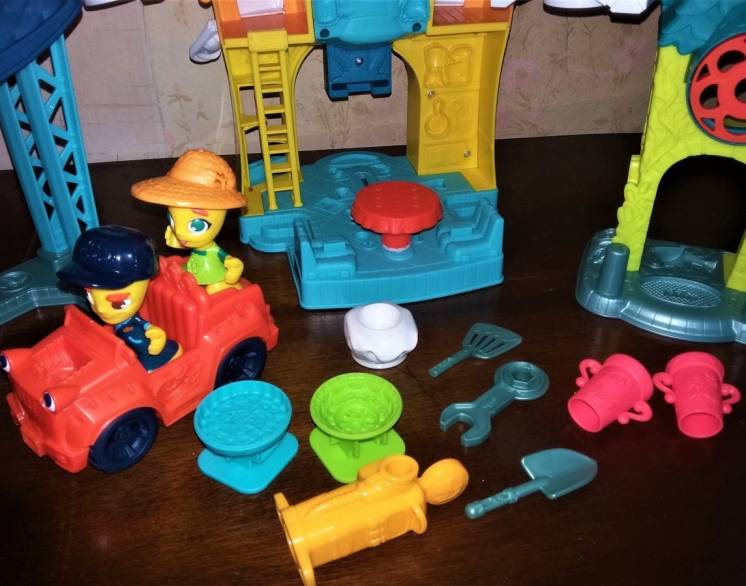 Большой набор для лепки Play-Doh Hasbro Плей До Город главная улица
