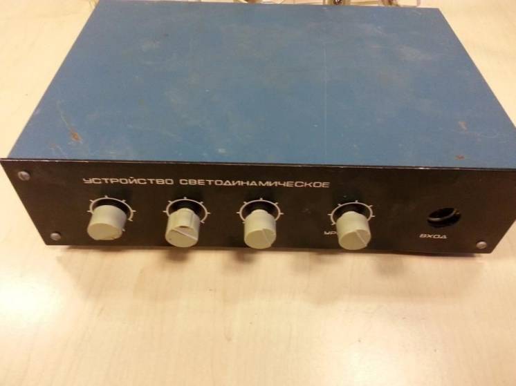 Радиоконструктор-СТАРТ-0061 Устройство светодинамичное