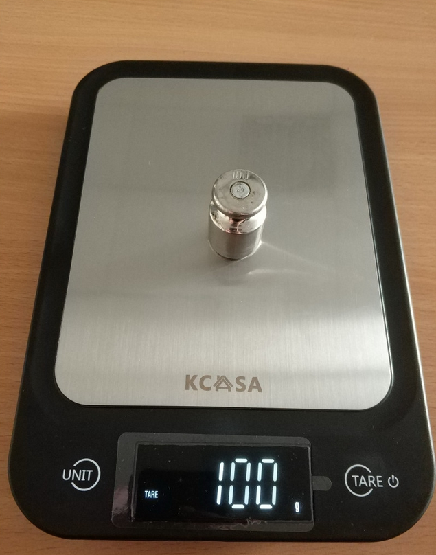 Кухонные весы KCASA KC-MT460. Незаменимый прибор на кухне