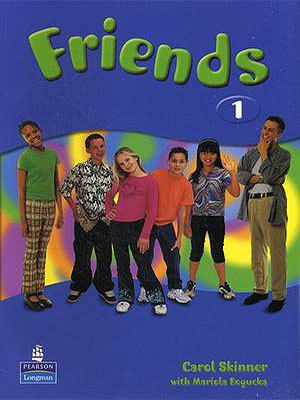 Friends 1, 2  учебник + тетрадь