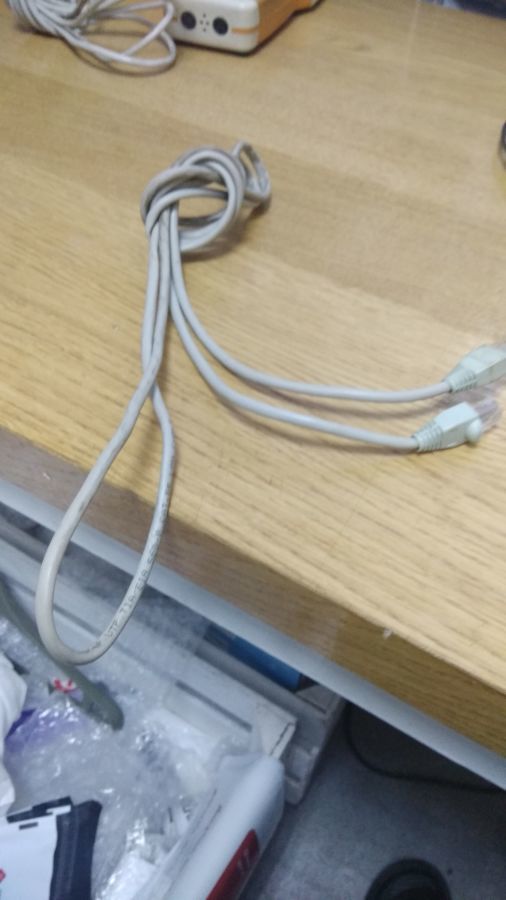 Интернет кабель, витая пара, сетевой патч корд, шнур для роутера 2m