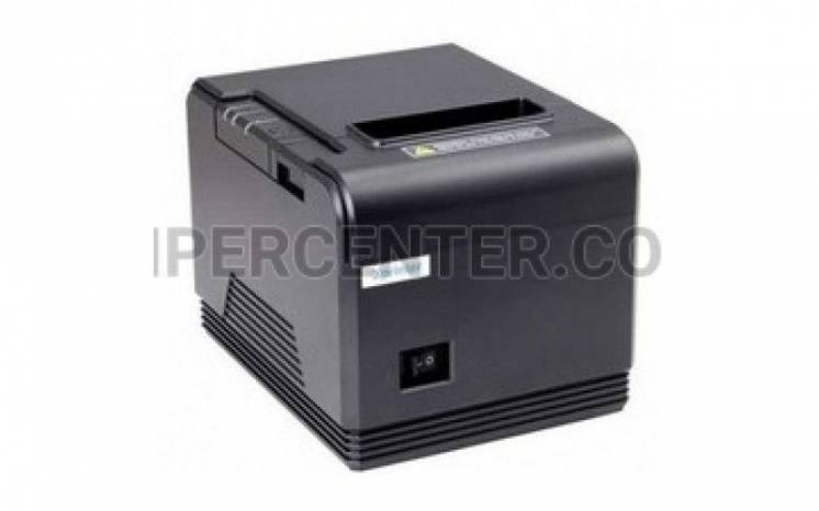 Принтер чеков Xprinter XP-Q260 (USB+COM+LAN) с автообрезчиком