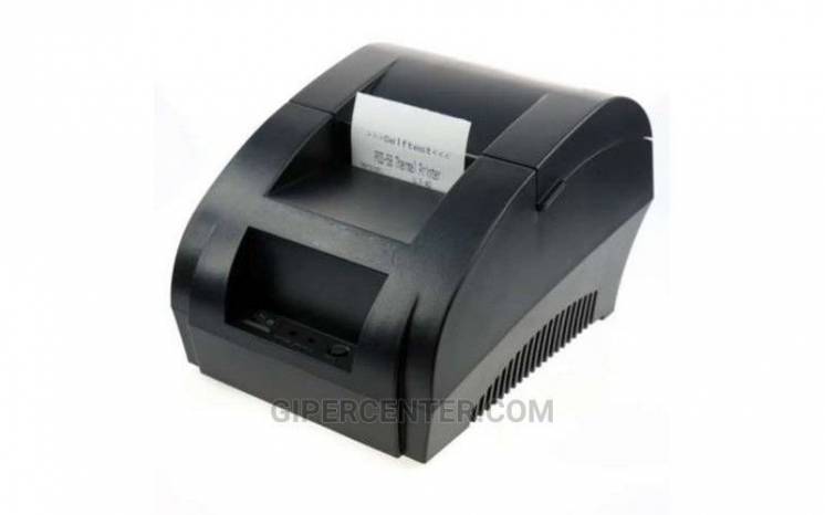 Принтер чеков Xprinter XP-58IIH USB