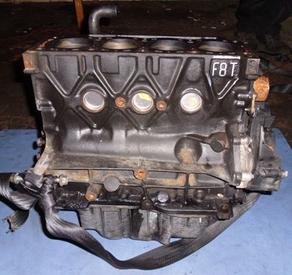 Блок двигателя в сборе F8Q	Рено	Канго	Renault	Kangoo 1.9D	1997-2007