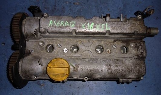 Головка блока цилиндров Опель	Астра Г	Opel	Astra G 1.6 16V	1998-2005