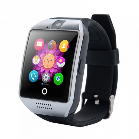 Умные часы смарт часы Smart Watch Q18 Silver
