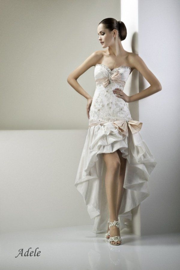 Свадебное платье дизайнера Таня Григ