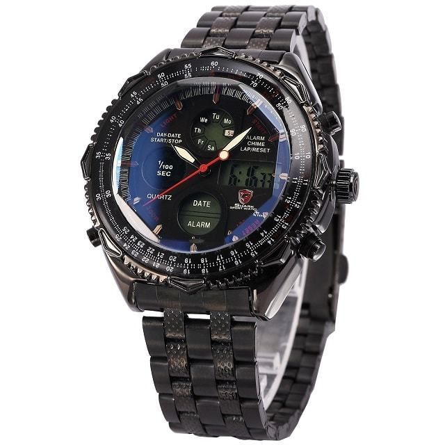 Мужские часы Shark Eightgill (black)