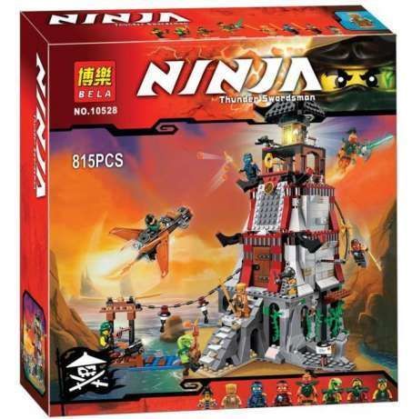 Конструктор Bela Ninja 10528 
