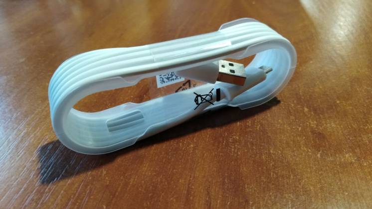 Зарядной шнур (кабель) micro USB (для android). Длинный. 1,4 м.