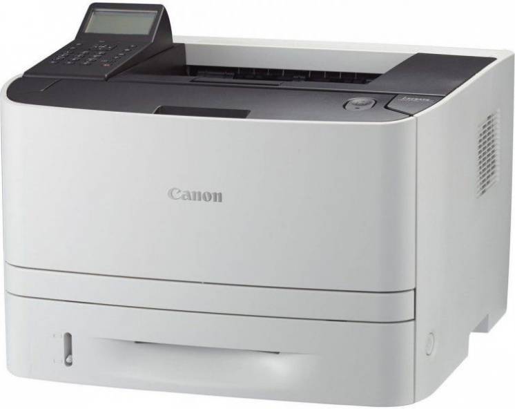 Лазерний чорно-білий принтер Canon LBP-251DW A4 з Wi-Fi