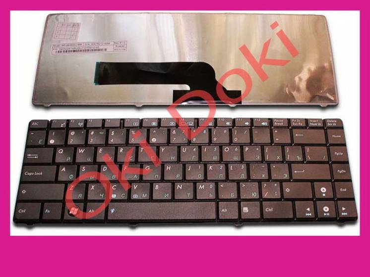 Клавиатура Asus A41 ab ad F82 af an K40 c e id P30 ie il in P80 P81 ip