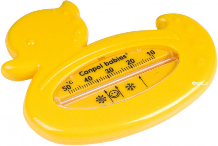 Термометр для воды Canpol babies Утенок Желтый Канпол