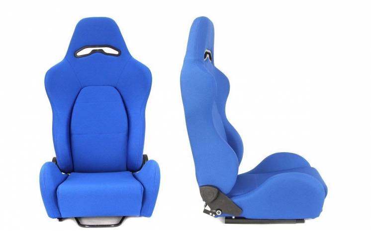 Спортивное сиденье DRAGO Velor Blue