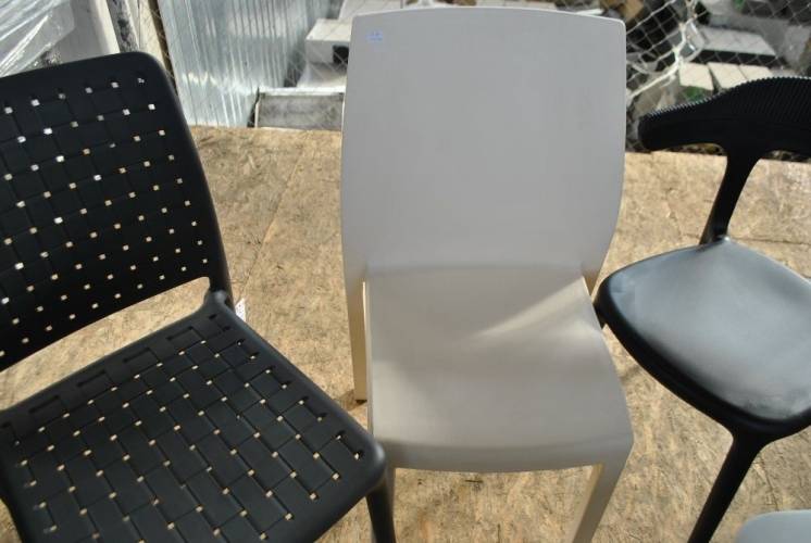 Стулья для кафе пластиковые стулья для летних площадок для дома