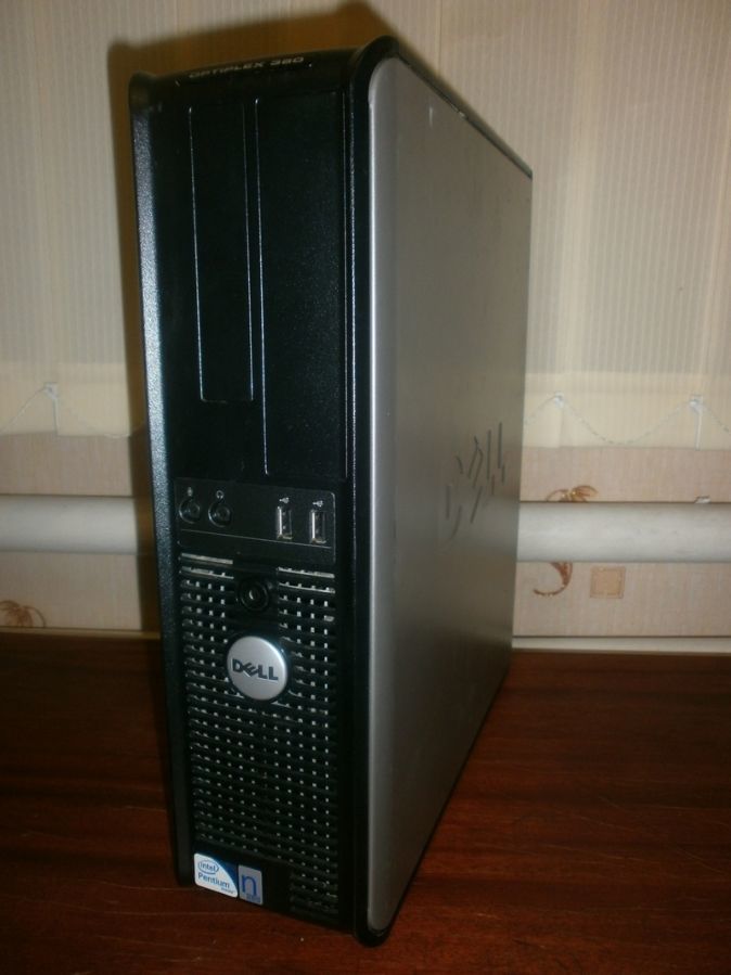 Компьютер Dell OptiPlex 360, Intel 2 ядра, 2Гб ОЗУ