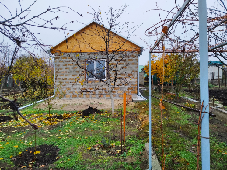 Дом в городе Николаев Терновка Северное дача новая постройка участок