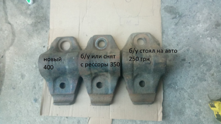 Ушко передней рессоры МАЗ-500 500-2902016