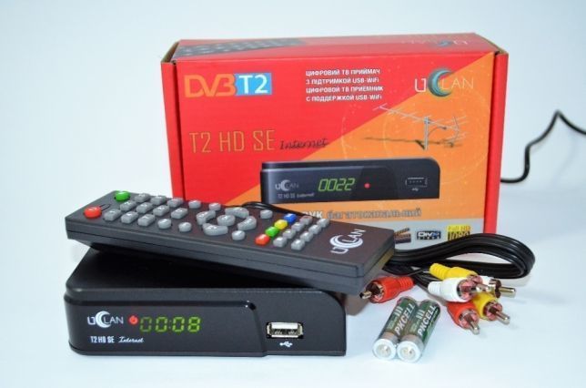 UClan (U2C) T2 HD SE Internet - Ефирный DVB-T2 тюнер с USB и IPTV