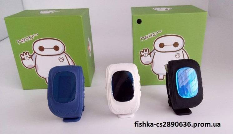 Smart baby Watch Q50 ОLED детские дропшиппинг опт