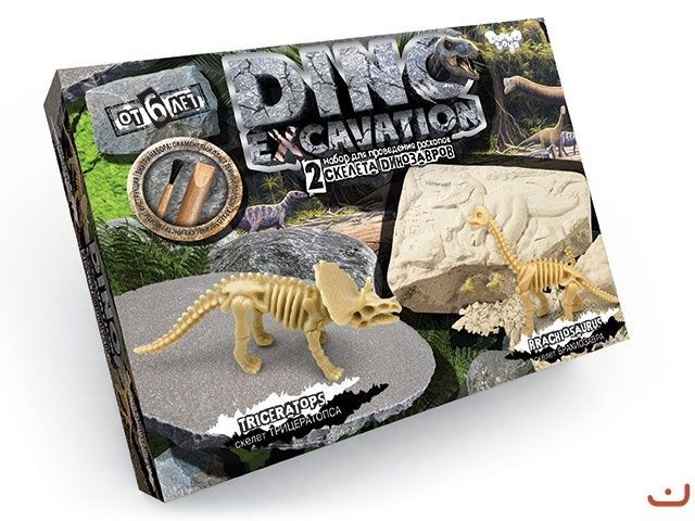 Продам набор раскопок динозавров Dino Excavation