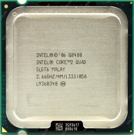 Процессор Core 2 Quad Q8400 2.66GHz / 4М / 1333 slgt6