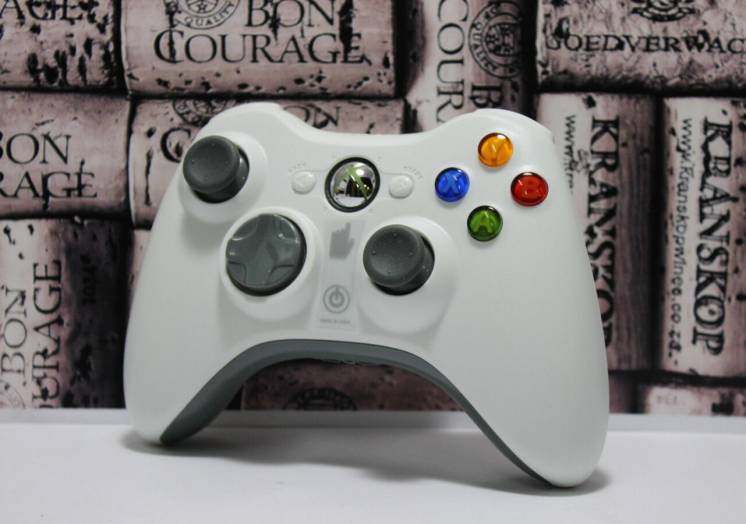 Игровой джойстик (геймпад, контроллер) для Xbox 360 беспроводной