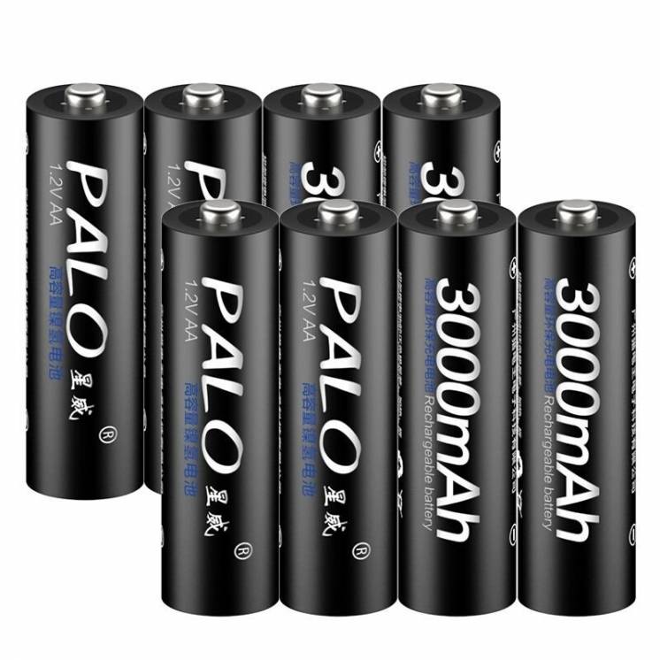 Аккумуляторные батарейки Panasonic ENELOOP 4шт. Ni-MH AAA / AA 1.2V