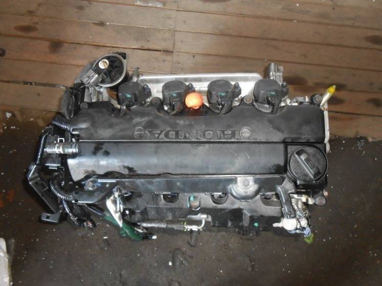 Двигатель мотор хонда сивик 4д 5д Honda Civic 4D 5D 1.8 80тис.пробег