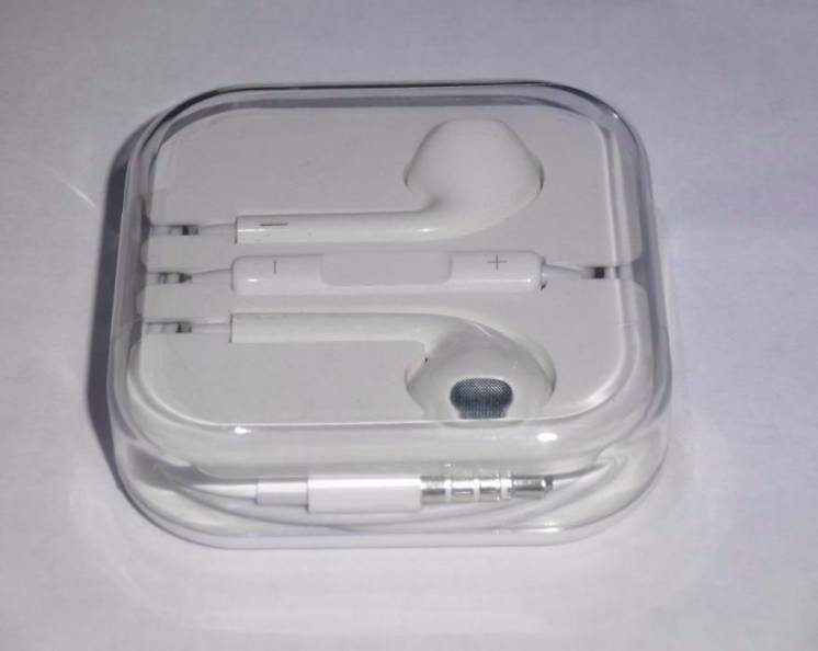 Оригинал наушники гарнитура Apple EarPods для iPhone iPod iPad