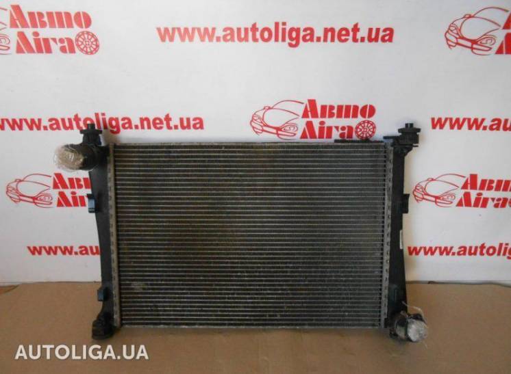 Радиатор охлаждения двигателя ford fiesta mk6 02-08 1222562