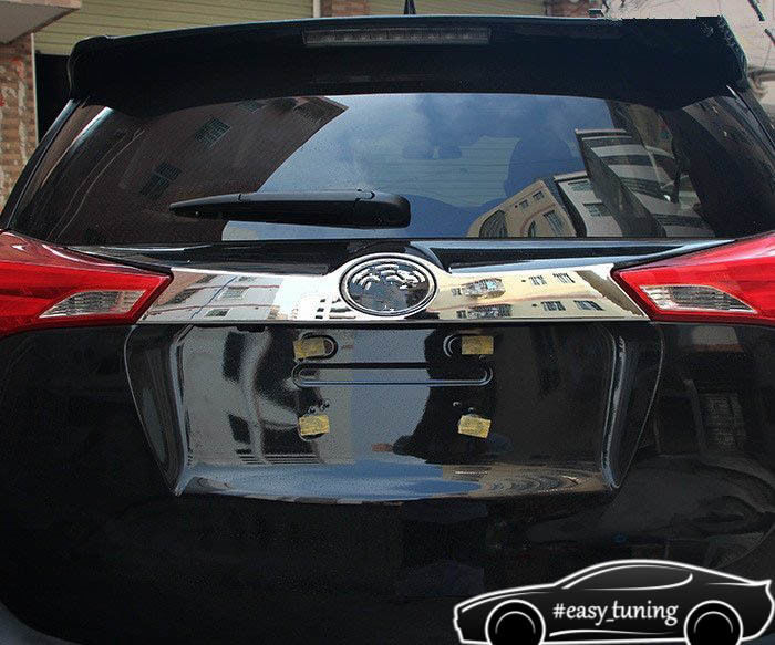 Toyota RAV4 Mk4 2013+ накладка хром на крышку багажника ABS