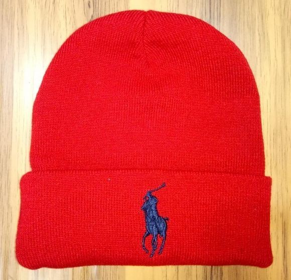 POLO RALPH LAUREN шапка спортивная новая кепка бейсболка цвет: красный