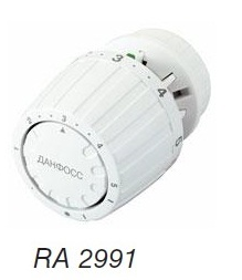 Термоголовка Danfoss RA 2991
