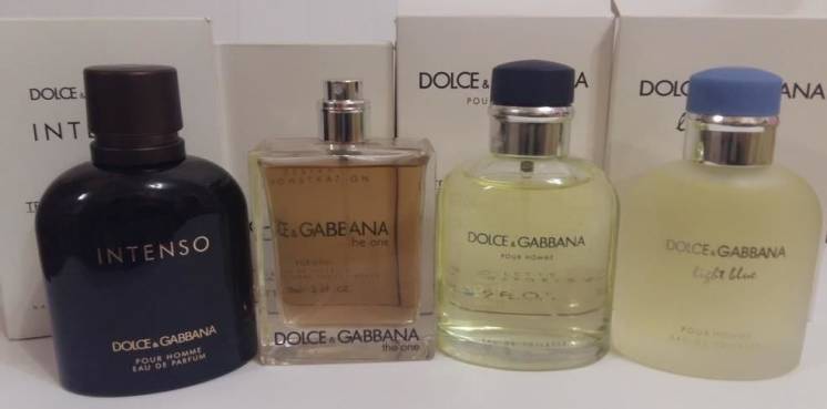 D&G Dolce & Gabbana pour Homme/Light Blue/Intenso/TheOne 125 мл Тестер