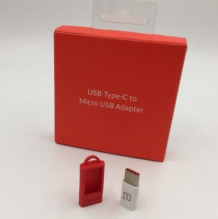 Переходник (Адаптер) OnePlus Micro USB Type C на OnePlus 2 X 3 3T 5 5T