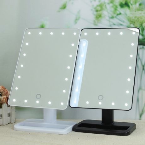 Зеркало с подсветкой LED Smart Touch Mirror настольное