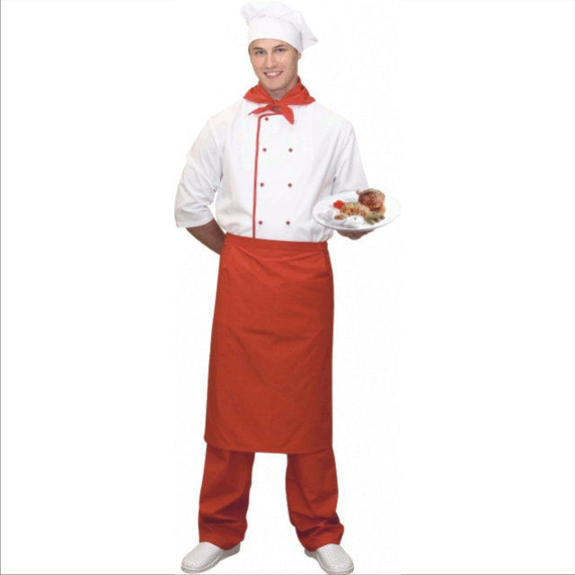 Костюм поварской, спецодежда для пекарей, униформа для кухни