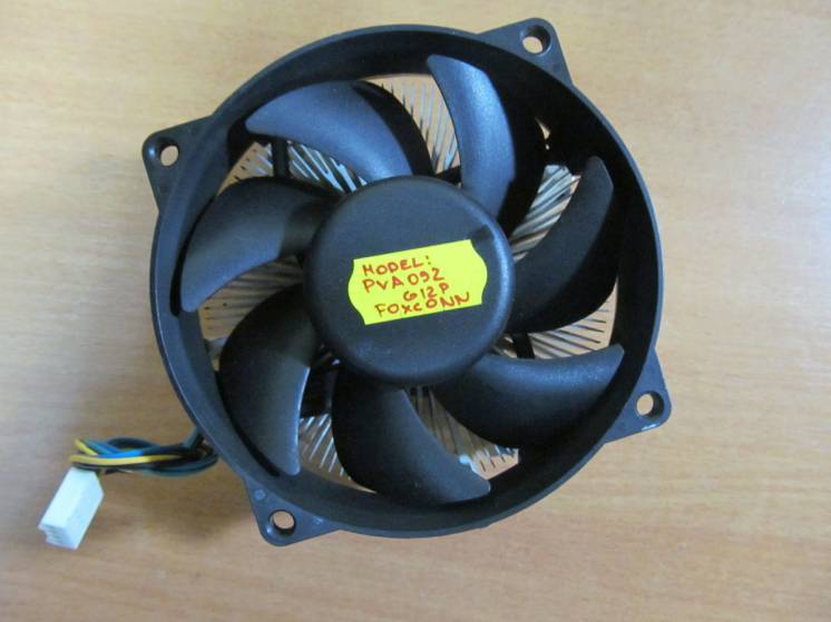 Вентилятор CPU S775 Foxconn
